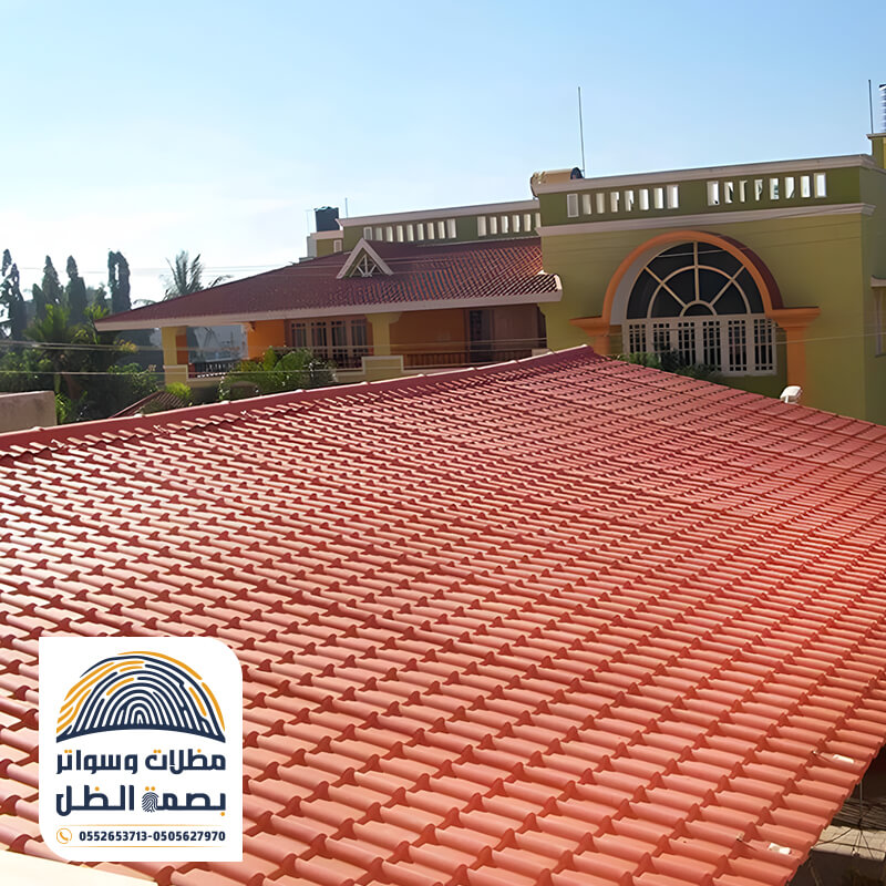 أشكال قرميد مختلفة