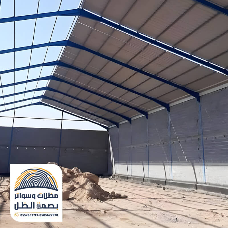 انشاء هناجر بالرياض