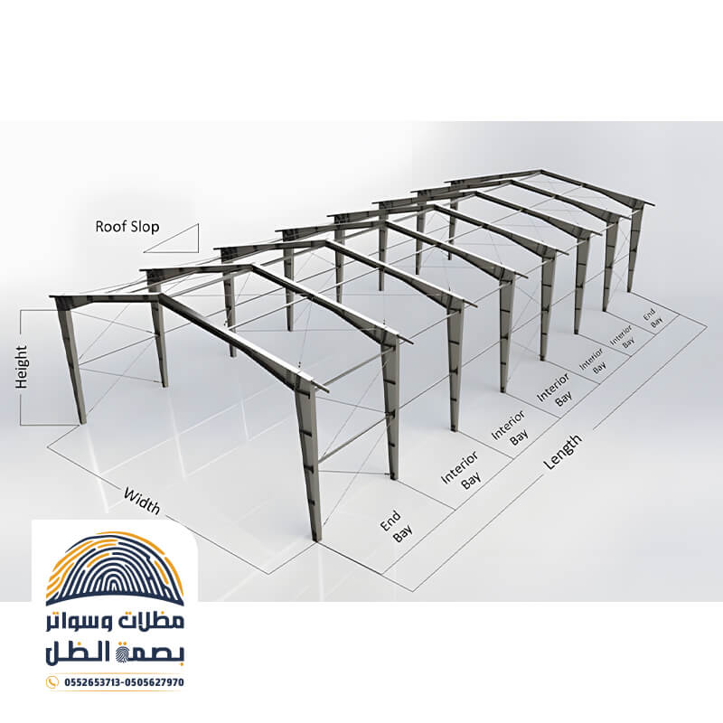 تركيب هناجر