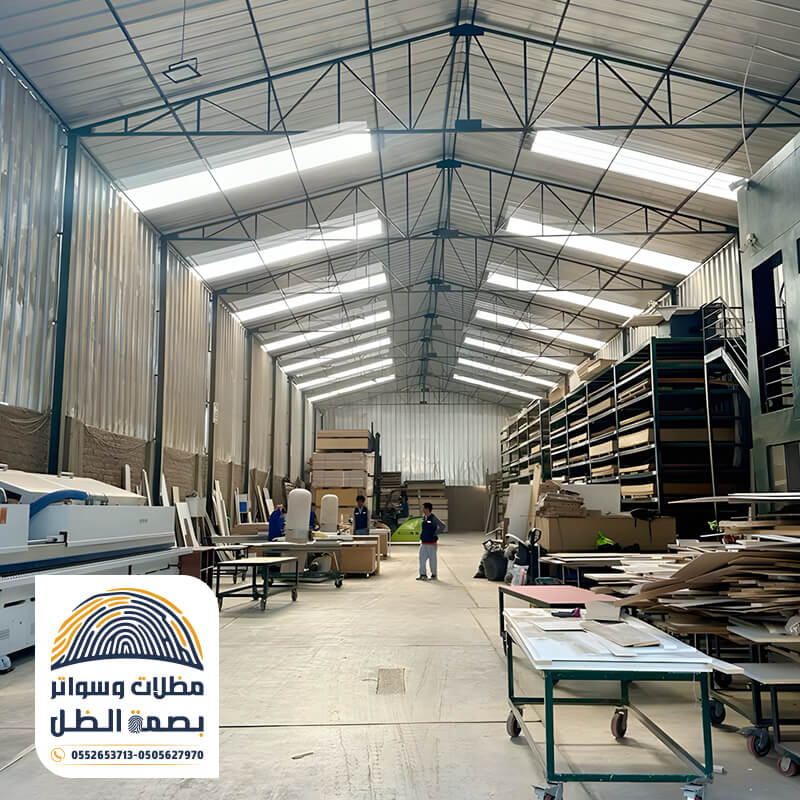 تنفيذ هناجر قوية