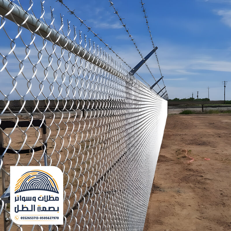 شبوك من مؤسسة مظلات وسواتر بصمة الظل