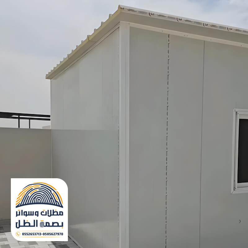 تركيب غرفة بعزل حراري ساندوتش بانل الرياض