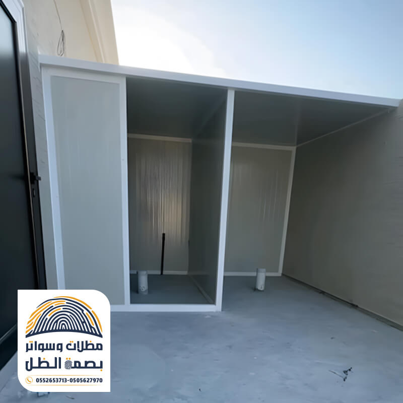 غرفة اضافية للشغالة والسواق سندويش بنل