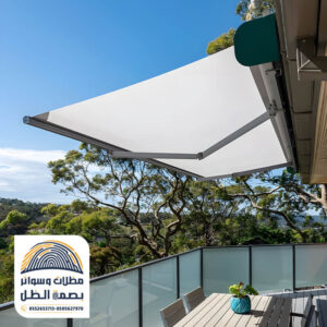 مظلات كهربائية لدى مؤسسة مظلات وسواتر بصمة الظل