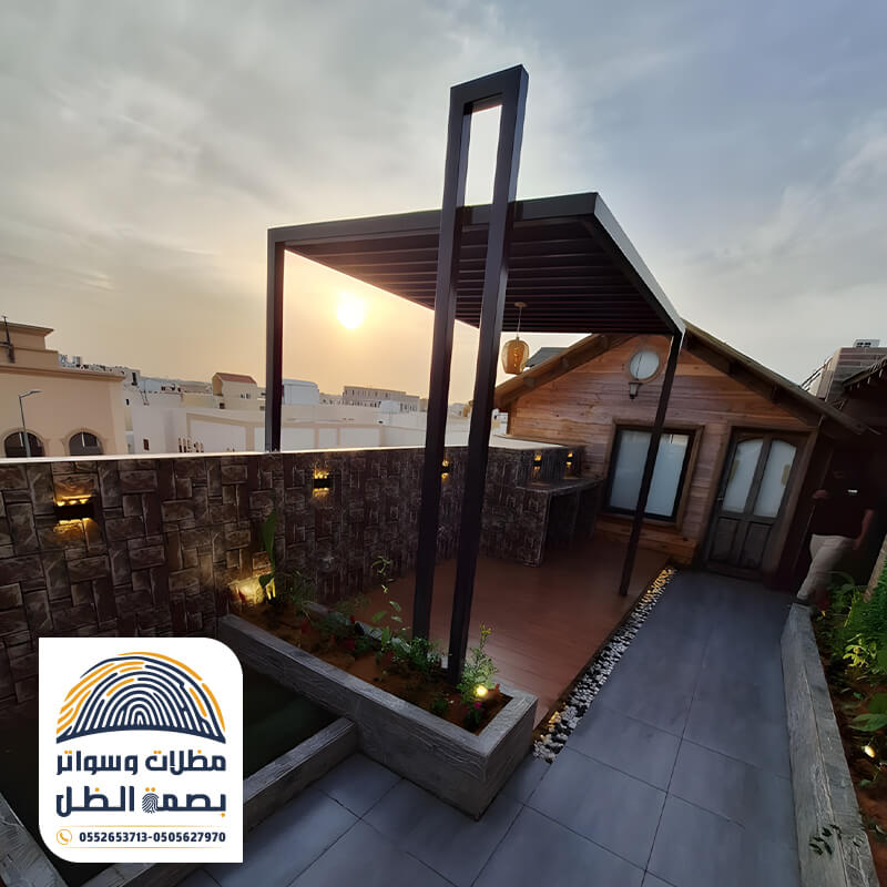 برجولات حدائق خارجية بالرياض