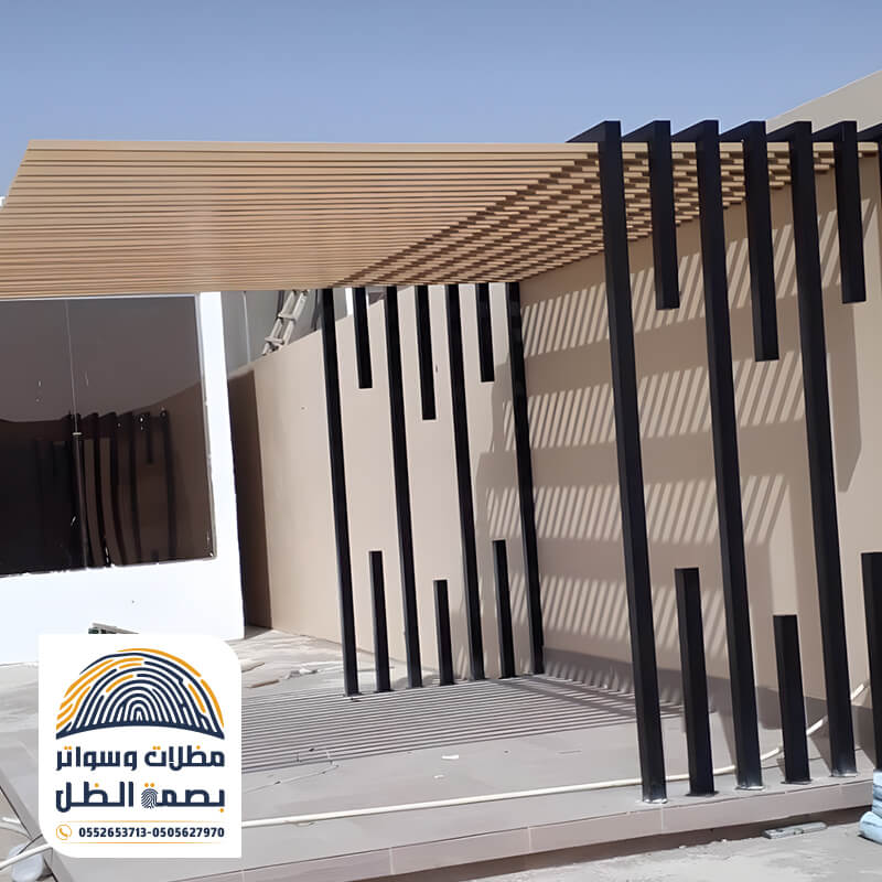 برجولات حدائق