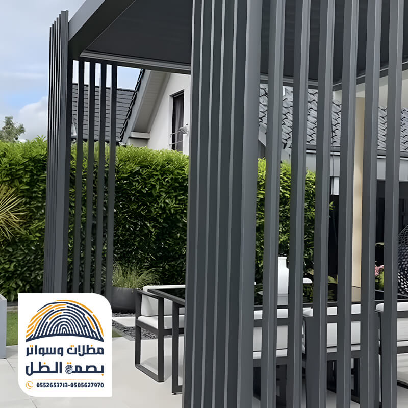 برجولة حديقة من مؤسسة بصمة الظل بالرياض