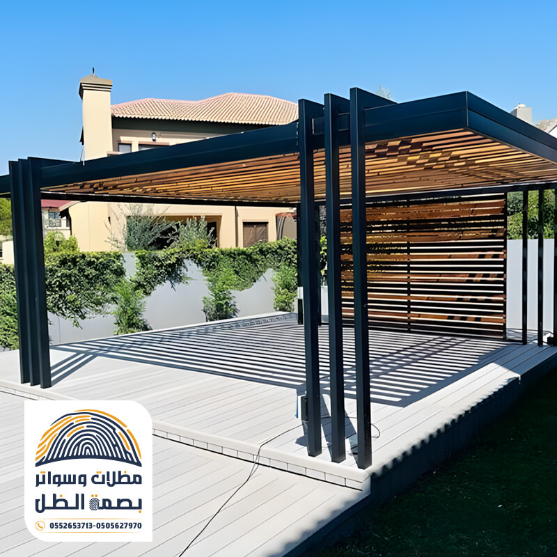 برجولة للحديقة