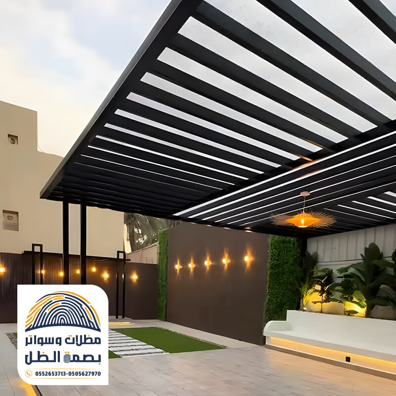 تنسيق حدائق خارجية بالرياض