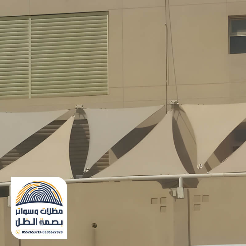 تنفيذ مظلات مدارس شد انشائي