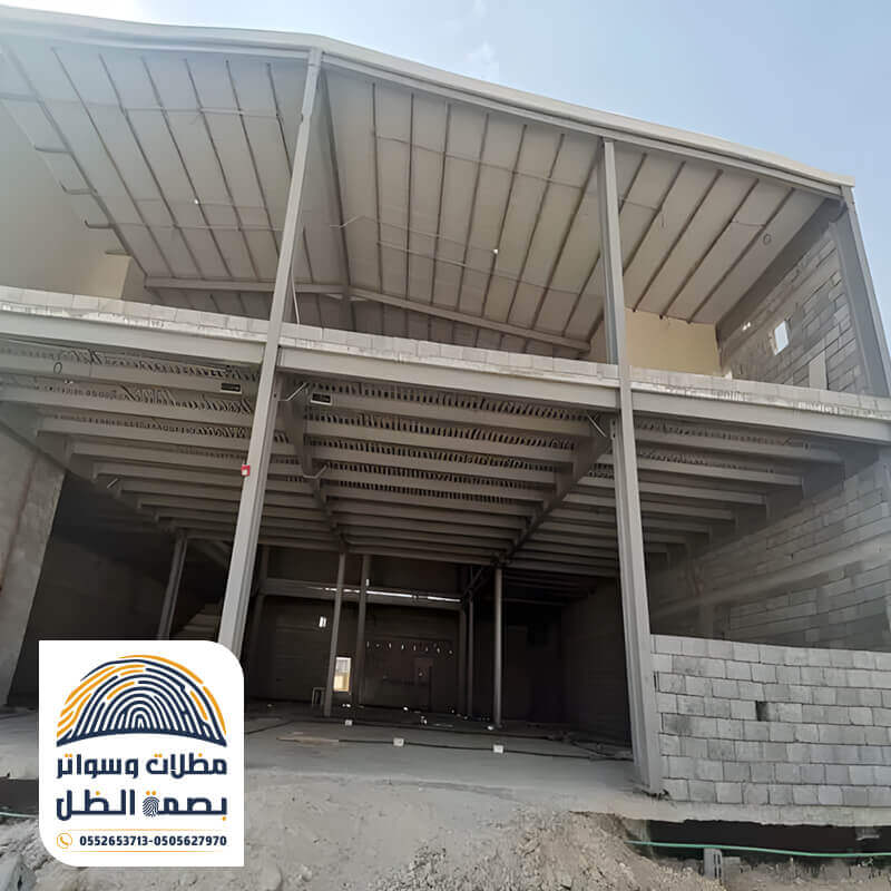 ساندوتش بانل للهناجر والمستودعات