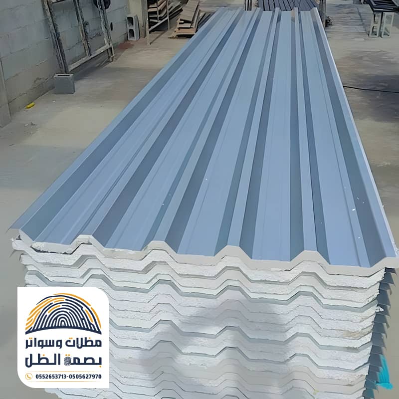 ألواح ساندوتش بانل لبناء الملاحق فالرياض