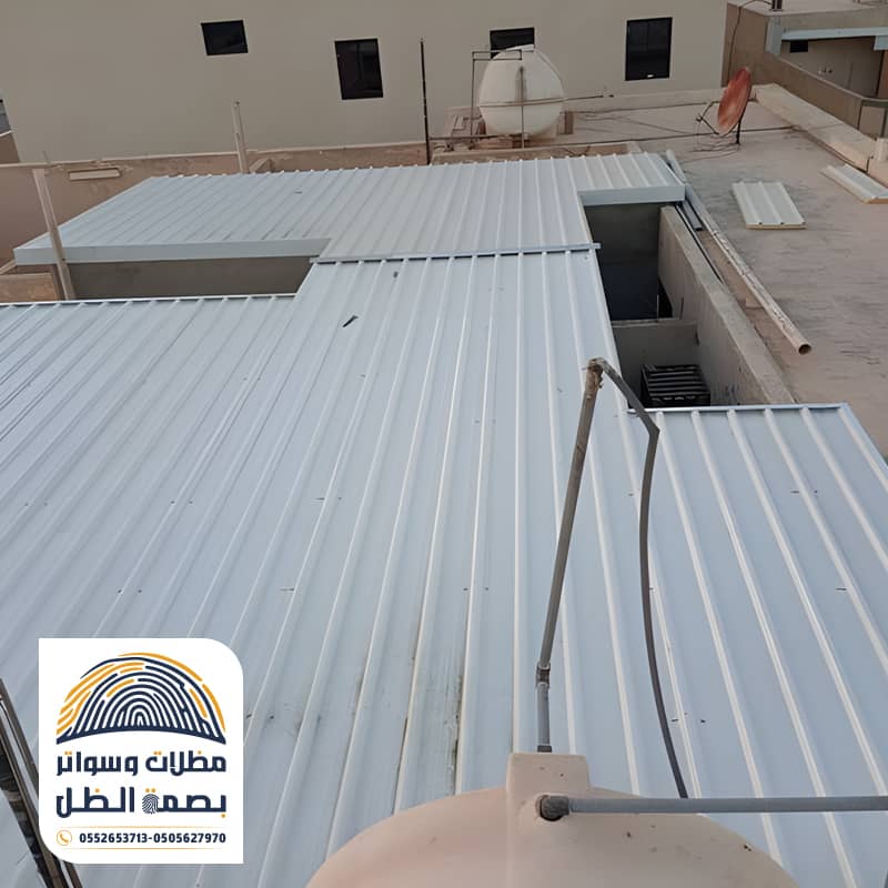 تركيب ألواح ساندوتش بانل شينكو للملاحق