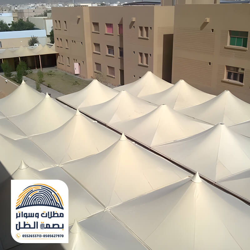 تركيب مظلات مساجد
