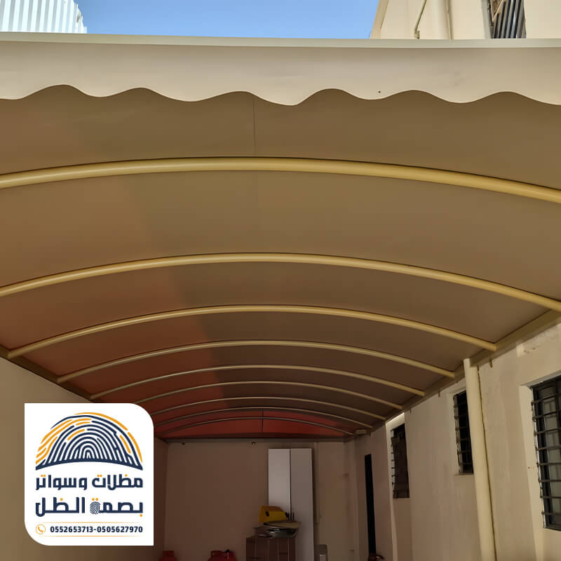 مظلات مداخل بيوت فلل