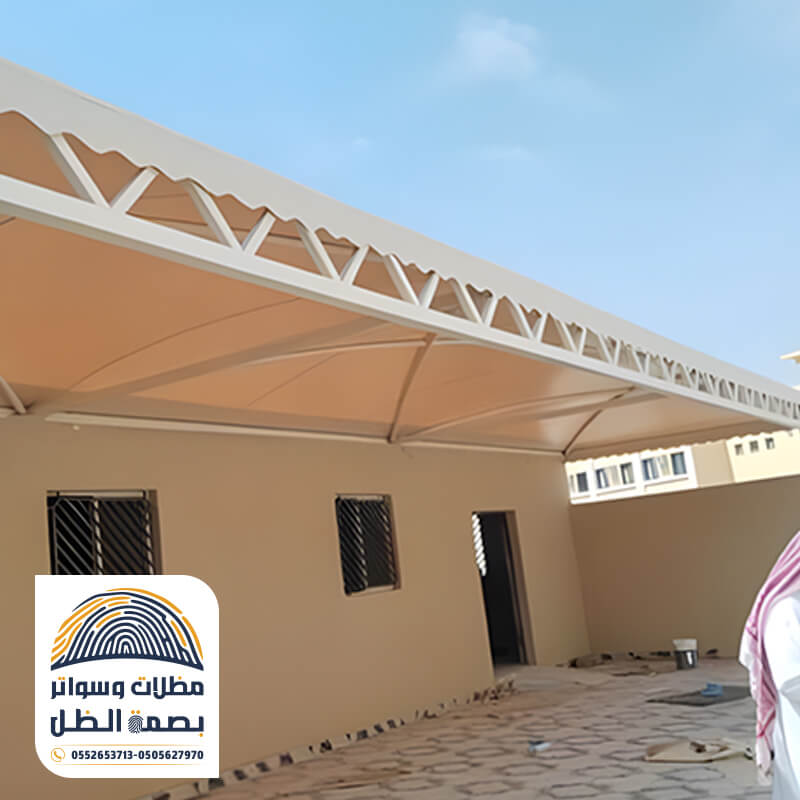 مظلات مساجد لحماية المصلين