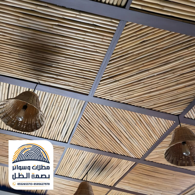 تركيب مظلات خيزران بالرياض