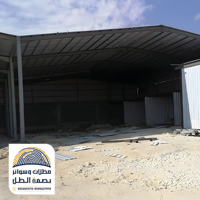 تركيب هناجر في الرياض