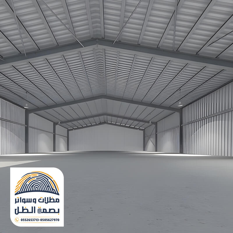 تركيب هناجر ومستودعات الرياض