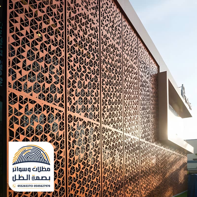 واجهات قص ليزر للشركات والمؤسسات