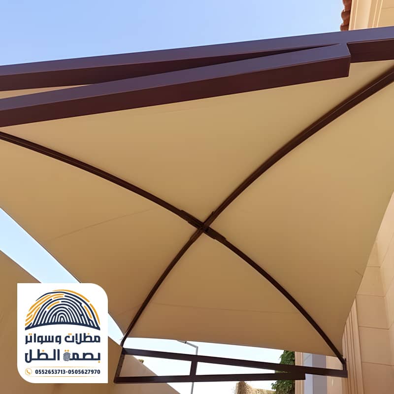 مظلات سيارات الرياض