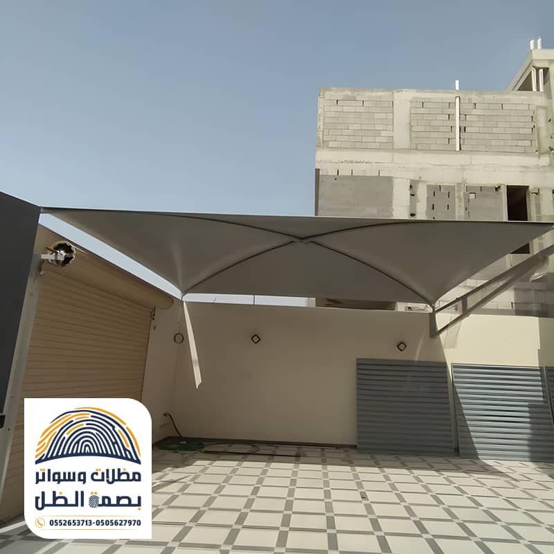مظلات سيارات للفلل
