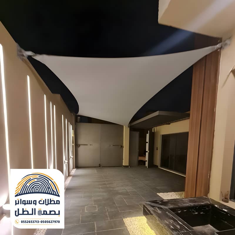 مظلات سيارات شد انشائي الرياض